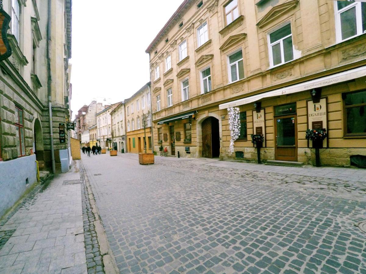 Lion King Lesya Apartment Lviv Bagian luar foto